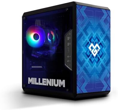 BLEU JOUR MGG PC Gaming Intel® Core™ i7-12700F, RTX® 4060 TI 8GB, 16GB RAM,1TB SSD +1TB HDD, Watercooling RGB,5 Interchang, Win11 Pro