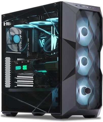 Sedatech PC Gaming Pro Watercooling • Intel i9-14900KF • RTX4090 • 128 Gb DDR5 • 4Tb SSD M.2 • senza OS