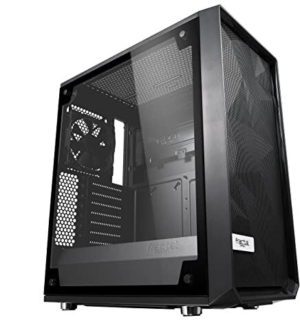 Provonto PC 4K per montaggio video [AMD Ryzen 7 3800X, AMD Radeon RX 6600, 32 GB RAM, 1 TB NVMe SSD, 3 TB HDD] Windows 11 Pro Video Editing Desktop Computer