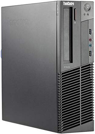 Lenovo PC Thinkcentre M92p SFF Intel i7-3770 RAM 16Go SSD 480Go Windows 10 Wifi (Ricondizionato)