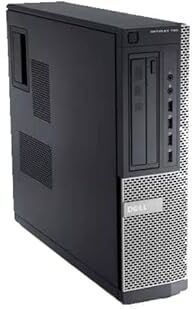 Dell PC Optiplex 790 DT Intel I3-2100 RAM 32 GB SSD 240 GB W10 WiFi (ricondizionato)