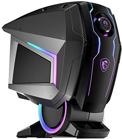 MSI MEG Aegis Ti5 12VTE-076IT Gaming PC -Intel Core i9-12900KF, RTX 3070 Ti GPU, 64GB DDR5 RAM, 2TB PCIe 4.0 NVMe SSD, 3TB HDD -AIO Liquid Cooler, 850W 80+ Gold, Wi-Fi 6E Windows 11 Pro