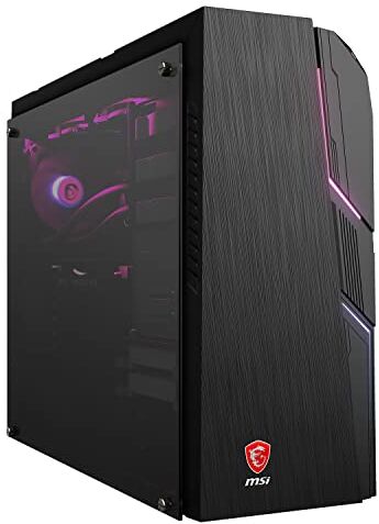 MSI MAG Codex X5 12TF-1058IT Desktop Gaming, Intel Core i9-12900KF (dissipazione a liquido), RAM 32GB, SSD 2000GB, HDD 2000GB, NVIDIA GeForce RTX 3080 Ti VENTUS 3X 12G OC, RGB, Windows 11 Home