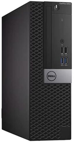 Dell PC OptiPlex 5050 SFF i7-6700 RAM 32GB Hard disk 500GB HDMI Windows 10 WiFi (ricondizionato)