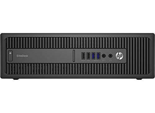 HP EliteDesk 800 G2 SFF 3.2GHz i5-6500 SFF Black PCs/workstations (i5-6500, SFF, 64-bit, SSD, Intel Core i5-6xxx, DVD Super Multi)