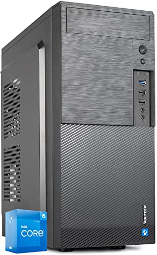 Generico PC Desktop AGM Core i5 12400 / RAM 32GB / Ssd M2 500GB Nvme/grafica UHD 730 / Computer fisso Windows