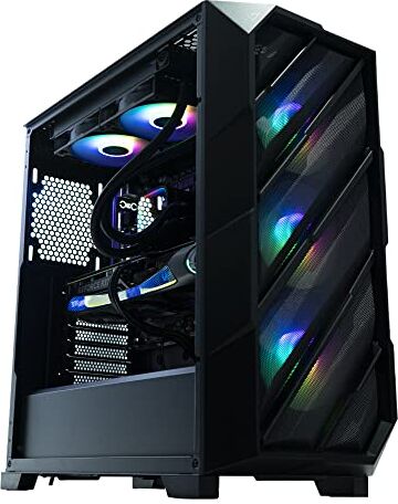 PJDIGITALSTORE s.r.l. Pc gaming i7 14700K, Rtx 4070 SUPER 12Gb, Ram 32Gb DDR4 3600 Mhz, Ssd Nvme 2000 Gb, Dissipatore a liquido 240mm, Windows 11 Pro, Pc desktop gaming Intel i7, fino a 5,6 ghz BRILLIANCE i2780K