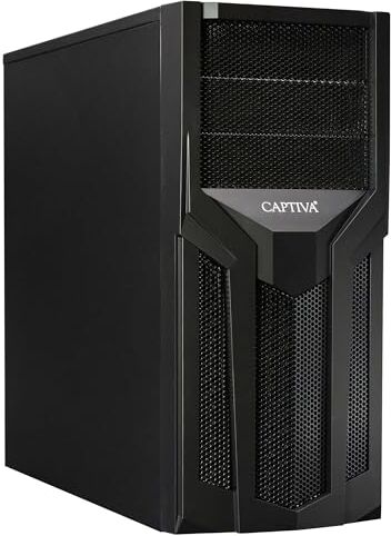 Captiva PC Workstation I78-168   Intel Core i7 14700KF   scheda madre B660M   32GB DDR4 RAM   PNY Quadro T400 4GB   2TB M.2 SSD   Windows 11 Home