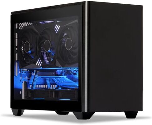 Sedatech Mini-PC Workstation Watercooling • AMD Ryzen 9 7900X • RTX3050 • 32Gb DDR5 • 2Tb SSD M.2 • senza OS