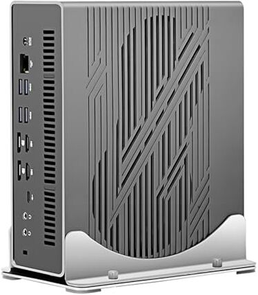 KingnovyPC 4K/8K Display Mini Gaming PC Gamer, Intel Core i7 12650H N-VIDIA RTX 3060 12G Windows 11 Pro, 64GB 3200Mhz DDR4 4TB PCIe NVMe, 6*USB, 2*HDMI, 2*DP, 1* Type-C, WiFi 6 BT5.2, Micro Computer