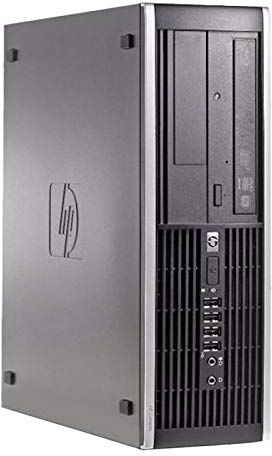 HP PC Compaq 6200 Pro SFF Intel i5-2400 RAM 4GB HDD 250GB Windows 10 WiFi (ricondizionato)