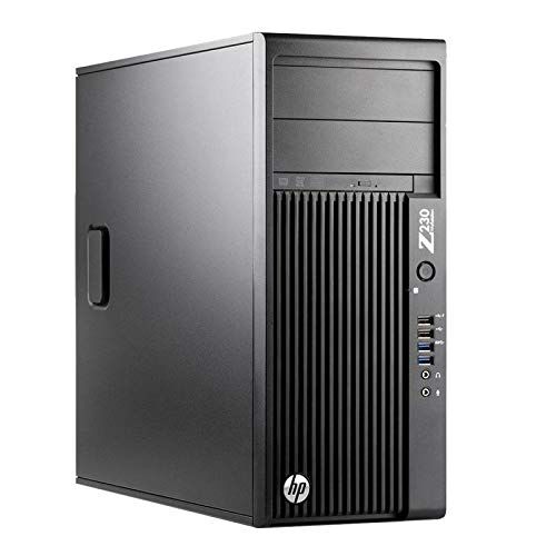 HP PC Tower Workstation Z230 Intel i7-4770 RAM 8 GB HDD 500 GB Windows 10 WiFi (Ricondizionato)
