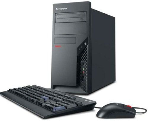 Lenovo Thinkcentre A62 2.8Ghz Computer desktop Tower 2,8 Ghz, Amd Athlon, 2 Gb, 320 Gb, DVD±Rw, Windows Vista Business