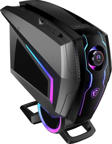 MSI MEG Aegis Ti5 12VTF-072IT Gaming PC Intel Core i9-12900KF, RTX 3080 Ti, 64GB, 2TB PCIe 4.0 NVMe, 3TB HDD 850W 80+ Gold, Wi-Fi 6E Windows 11 Pro