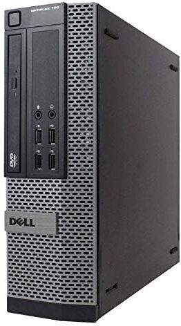 Dell PC  Optiplex 790 SFF Intel Pentium G840 2.8Ghz 4GB DDR3 160GB WIFI Win 7 Pro (Ricondizionato Certificato)