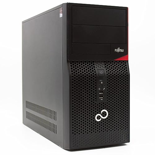 Fujitsu PC Computer Desktop Gaming (Ricondizionato) Entry Level Esprimo P420 Windows 10 Professional Intel Core i7-4770 Memoria Ram 16GB SSD 512GB GeForce GTX 1650 4GB GDDR6