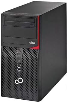 Fujitsu PC Esprimo P420 Torre Schermo 22" Intel I7-4770 RAM 16GB HDD 500GB W10 WiFi (ricondizionato)