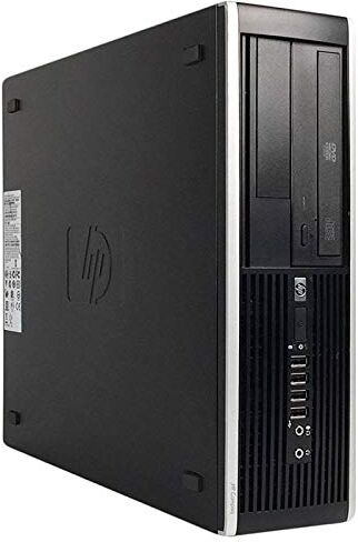 HP PC Compaq 6200 Profi SFF Intel i3-2120 RAM 4Go Hard Disk 2to Windows 10 WiFi (Ricondizionato)