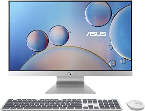 Asus M3700WYAK-WA032W Desktop all-in-one 27" Full HD (Ryzen 7 5825U, 16 GB RAM, 512 GB SSD, Radeon Graphics, Windows 11 Home) Bianco