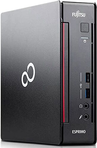 Fujitsu Esprimo Q956 Mini PC Computer Intel i5-6400T Ram 8Gb DDR4 SSD 240Gb Wifi Windows 10 Pro + Office 2021 (Ricondizionato)