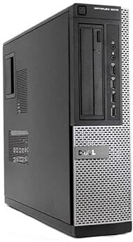 Dell PC  Optiplex 9010 DT Schermo 27" Intel I3-3220 RAM 32GB SSD 960GB W10 WiFi (ricondizionato)