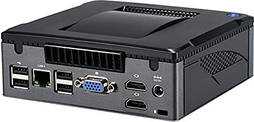 Partaker K5 AMD Mini PC, Micro Computer, Desktop Computer with A6 8500B Processor, 16G DDR3 512G SSD, Support Triple HD Display/2.4G+5G WiFi/8USB/Type-C/Auto Power on,Windows 10 Pro