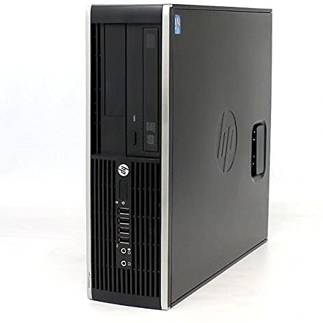 HP Computer PC Fisso  Elite 8100 Pro SFF Intel iCore i5 3,2Ghz Ram 4GB HD 250GB Win 10 Pro (Ricondizionato)