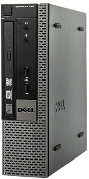 Dell PC  Optiplex 790 USFF Schermo 22" Intel I5-2400 RAM 8GB SSD 960GB W10 WiFi (ricondizionato)