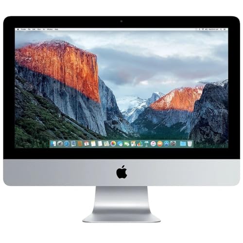 Apple 2017 iMac con Intel Core i5 da 2,3 GHz (21,5 pollici, 16 GB di RAM, SSD da 1 TB) Argento (Ricondizionato)