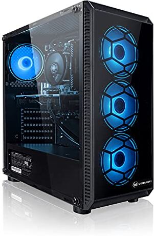 Megaport PC Gaming Rise AMD Ryzen 5 4500 6x 3.60GHz • Nvidia GeForce GTX1650 4GB • 16GB 3200MHz RAM DDR4 • 500GB M.2 SSD • WiFi • pc fisso • pc gaming assemblato pc da gaming