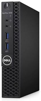 Dell PC Optiplex 3050 Micro Schermo 27" Intel I7-6700T RAM 16GB SSD 960GB W11 WiFi (ricondizionato)