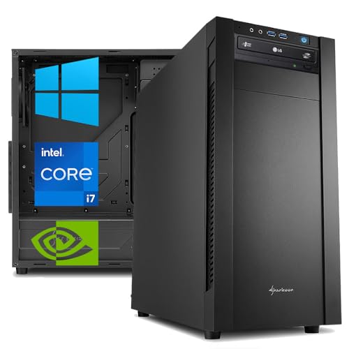 Generico PC Workstation Intel i7 13700K Ram 64 GB DDR5 SSD M.2 1 TB HD 4 TB Wi-Fi RTX 4060 Ti Windows 10/11 Pro