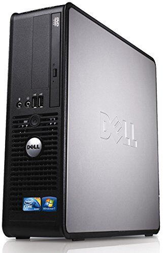 Dell OptiPlex 780 SFF Dual Core 4GB 160GB Windows 10 Professionale 64-Bit Fisso PC Computer (Ricondizionato)