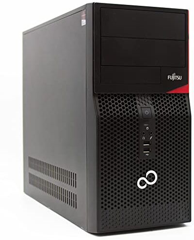 Fujitsu COMPUTER DESKTOP  Esprimo P420 E85+ tower Celeron 2.7GHz SSD DDR3 Windows 11 PRO PC Ufficio SmartWorking casa (Ricondizionato) (8GB RAM SSD 240GB)