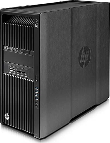 HP Z840 Workstation   Intel Xeon E5-2640 2.6Ghz   Ram 64Gb   SSD 1Tb + 12Tb SAS   Doppia scheda video Nvidia Quadro K5200 16Gb   Windows 10 Pro (Ricondizionato)