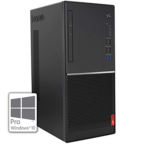 Lenovo V530-15ICB Computer desktop (Intel Core i3-8100, 4 GB RAM, 1 TB HDD, Intel UHD Graphics 630, Windows 10 Pro 64)