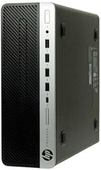 HP PC ProDesk 600 G3 SFF Display 27" Intel I3-6100 RAM 64GB SSD 240GB W11 WiFi (ricondizionato)