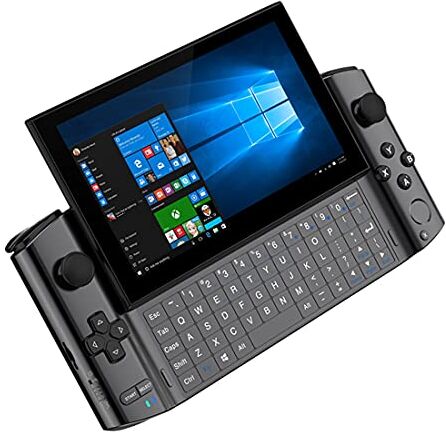 WJYLM Win3 Console di gioco portatile Mini PC da 3,5 pollici Computer portatile Windows 10 CPU Intel i5 Processore 16GB LPDDR4 1TB SSD (Colore : Cpu: Intel Core I71165g7 Black)