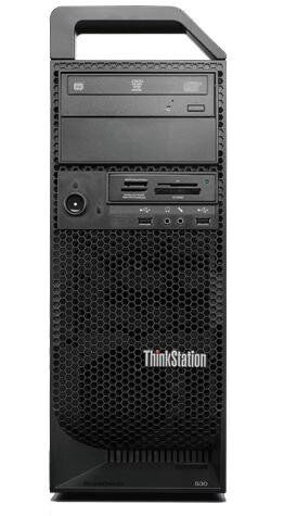 Lenovo ThinkStation S30 Computer desktop da 3,2 GHz, Intel Xeon E5, E5-1650, 4 GB, DDR3-SDRAM, 64 GB