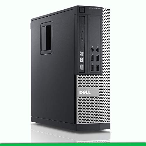 Dell PC Computer Desktop  OPTIPLEX 790 SFF, Windows 10 Professional, CPU Intel i5, Memoria Ram 4GB DDR3, Hard Disk 500GB, DVD-ROM, WIFI (Ricondizionato)
