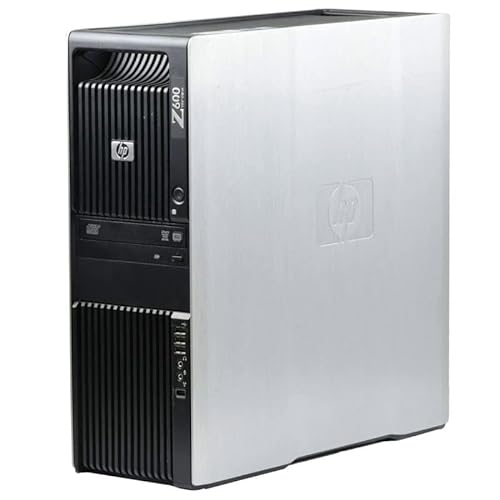 HP PC Stazione di Lavoro Z600 Quadro K2000 2X Xeon E5620 RAM 32GB HDD 1TB W10 (Ricondizionato)