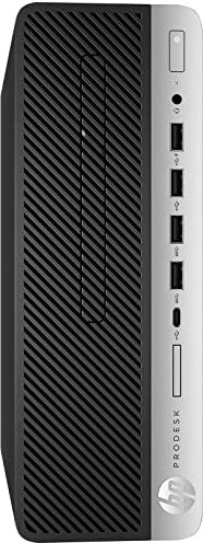 HP PC Computer ProDesk 600 G3 SFF Intel Core i5-7400T Ram 8GB DDR4 SSD 240GB Windows 10 Pro (Ricondizionato)