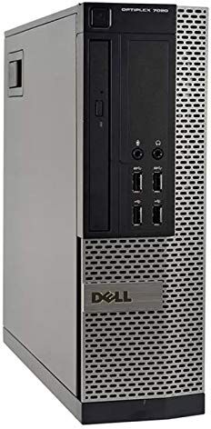 Dell PC Optiplex 7020 SFF Intel i7-4790 RAM 16Go SSD 120Go Windows 10 WiFi (Ricondizionato)