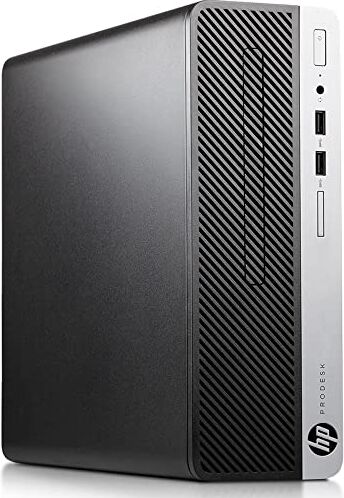 HP ProDesk 400 G4 SFF PC Computer Intel Core i5-6400T Ram 8GB SSD 240GB Windows 10 Pro (Ricondizionato)