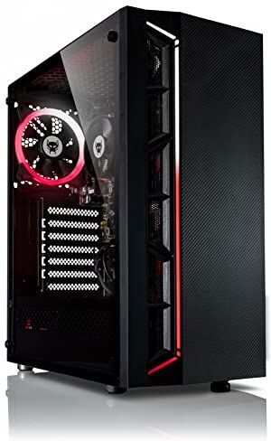 BEASTCOM Q3   Essential Gaming PC   Unità Centrale Computer Gamer   12 core Gamer   AMD Ryzen 3 4X4,00 GHz   4K Vega 8 Core Grafica   16GB RAM   512GB SSD   HDMI   USB 3.2   WiFi  Windows 11 Pro