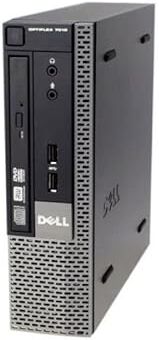 Dell PC Optiplex 7010 USFF Intel I7-3770 RAM 8GB SSD 480GB W10 WiFi (ricondizionato)