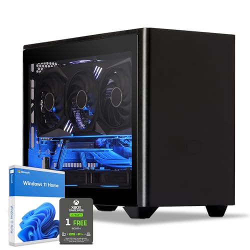 Sedatech Mini-PC Workstation Watercooling • AMD Ryzen 7 5700X • RTX4060 • 32Gb RAM • 1Tb SSD M.2 • Windows 11