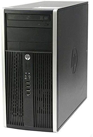 HP PC Tower Compaq Pro 6200 CMT Intel G630 RAM 4GB Disco 250GB Windows XP Pro (ricondizionato)