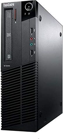 Lenovo PC ThinkCentre M81 SFF Intel G630 RAM 4 GB HDD 250 GB Windows 10 WiFi (Ricondizionato)