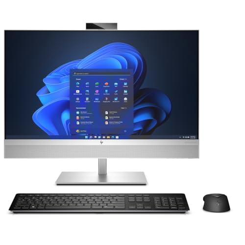 HP EliteOne 870 G9 Business All-in-One PC Desktop, 27" (68,6 cm) FHD (1920 x 1080), Intel Core i9-12900, 64 GB RAM, 1 TB SSD, Grafica Intel UHD, Windows 11 Pro